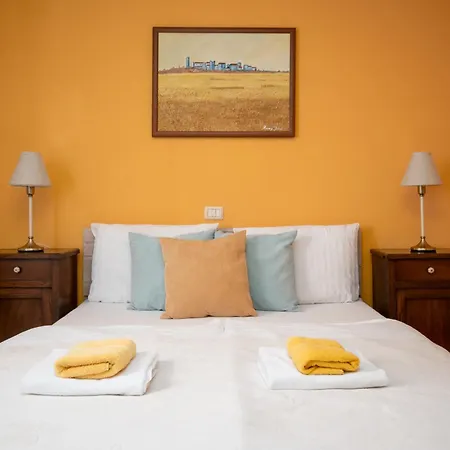 Lejlighedshotel San Mauro Countryside Retreat With Restaurant & Wine Cellar 3*